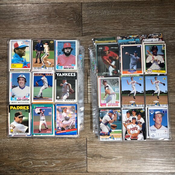 Baseball Card Lot Collection Hall of Fame Pittsburgh Pirates Topps Donruss MLB - Picture 10 of 15